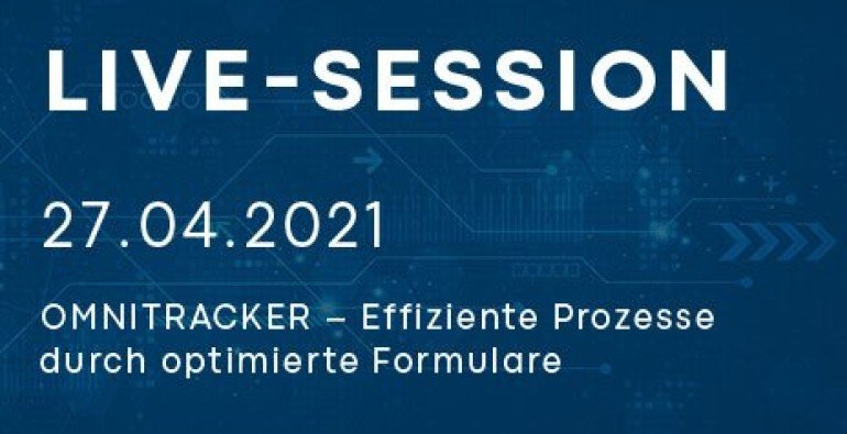 Newseintrag Header Live Session Formular2021