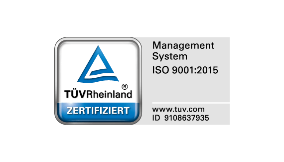 ISO9001 Zertifizierung 570x325